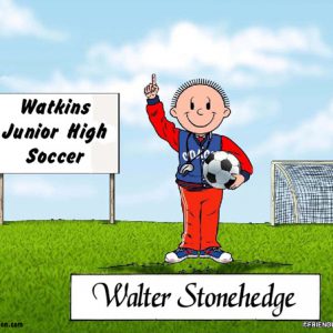 492-FF Coach, Soccer, Male