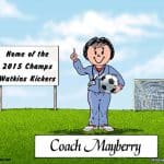493-FF Coach, Soccer, Female