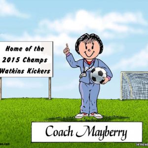 493-FF Coach, Soccer, Female