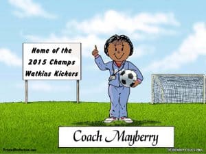 Coach - Soccer, Female - Friendly Folks - Image 2