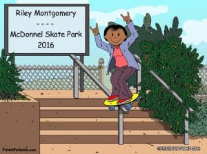 Skateboarder, Female - Friendly Folks - Image 2