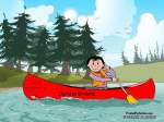 522-FF Canoe, Female