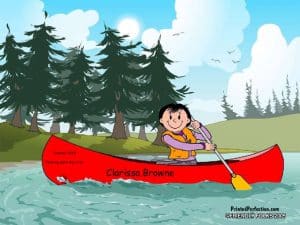 522-FF Canoe, Female