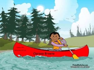 Canoe, Female - Friendly Folks - Image 2