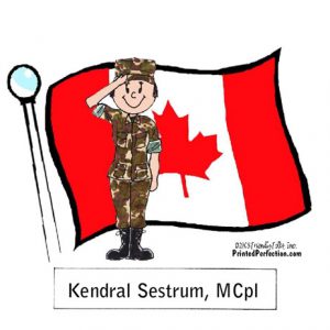 600-FF Canadian Military, Female