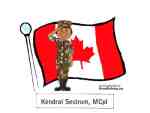 Canadian Military Soldier, Female - Friendly Folks - Image 2