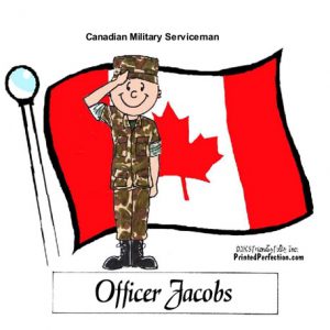 601-FF Canadian Military, Male