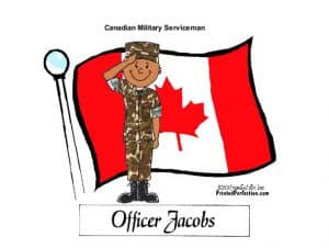 Canadian Military Soldier, Male - Friendly Folks - Image 2