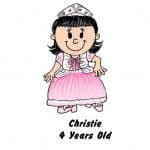 703-FF Future Princess, Pink