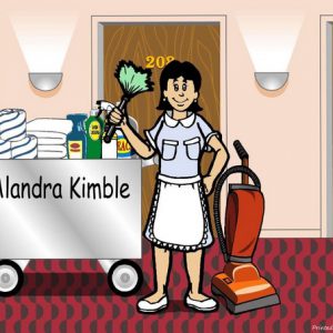 733-NTT Maid, Female