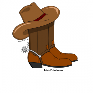 803-FF Cowboy Boots