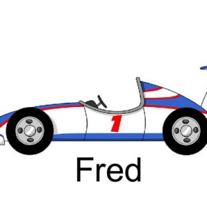 823-FF Race Car