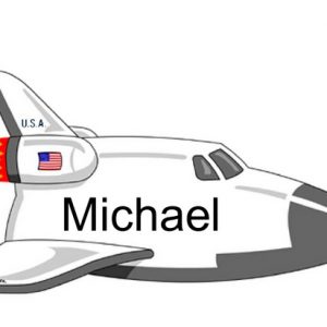 826-FF Space Shuttle