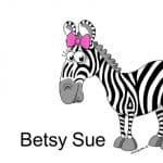 832-FF Zebra, Female