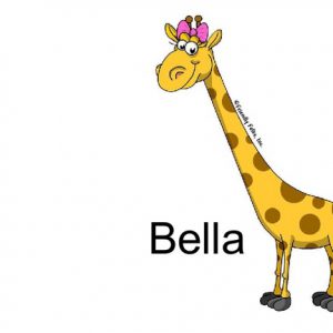 840-FF Giraffe, Female