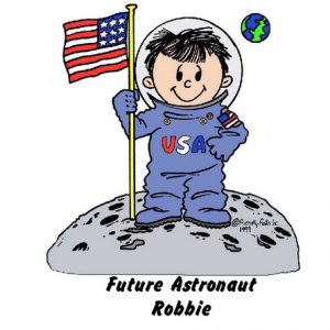 952-FF Future Astronaut, Male