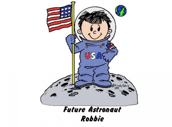 952-FF Future Astronaut, Male