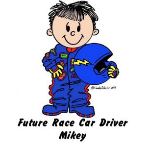 958-FF Future Race Car Driver, Male