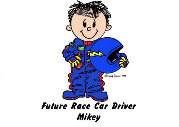 958-FF Future Race Car Driver, Male