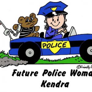 959-FF Future police- Officer, Female