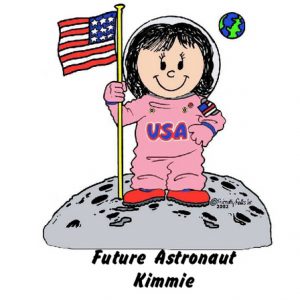 961-FF Future Astronaut, Female, Pink