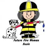 963-FF Future Fire Fighter, Female