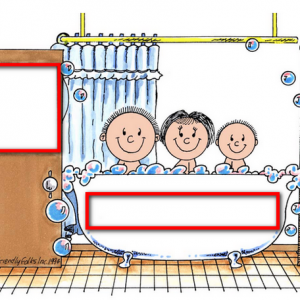 015-FF Tub Time with 1 Child - Personalization - Suggestions