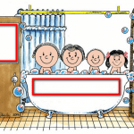 Tub Time - 1 Girl, 1 Boy - Friendly Folks