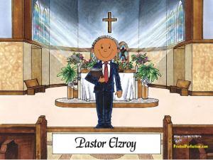 Pastor - Minister, Male - Friendly Folks - Image 2