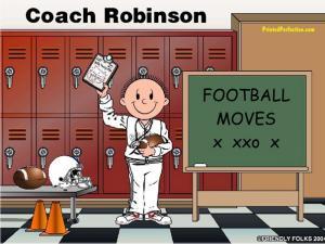 486-FF Coach, Football, Male