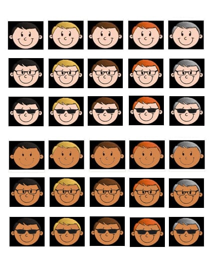 Male Glasses
